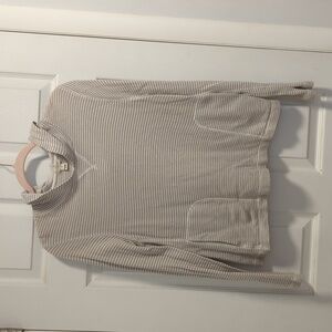 J Crew lightweight hoodie size small